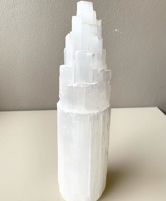 Selenite Tower - 30cm