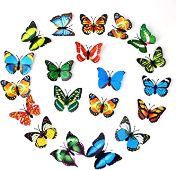 Butterfly PVC Magnet