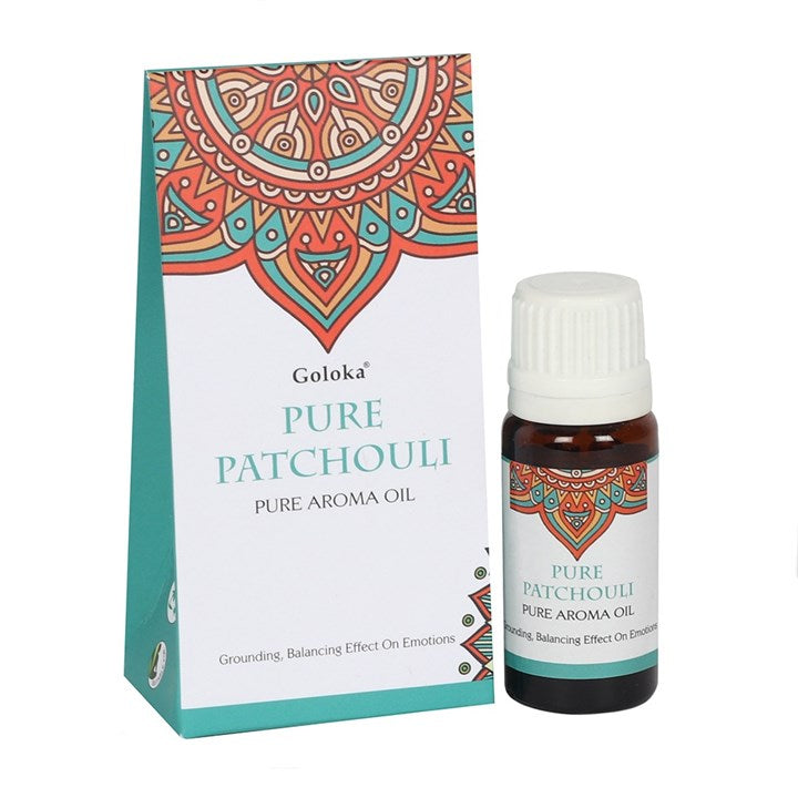 Goloka - Pure Patchouli Fragrant Oil 10ml