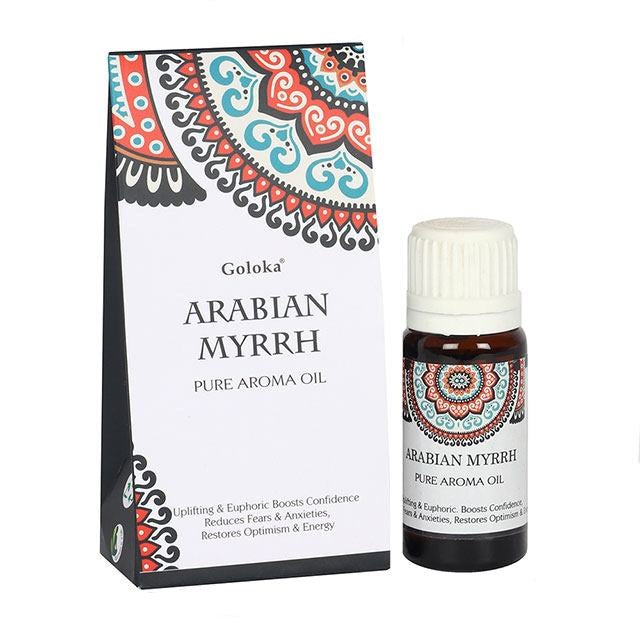 Goloka - Arabian Myrrh Fragrant Oil 10ml