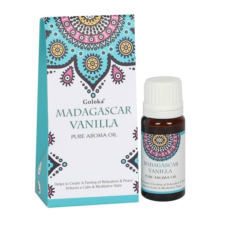 Goloka - Madagascar Vanilla Fragrant Oil 10ml