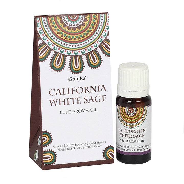 Goloka - Californian White Sage Fragrant Oil 10ml