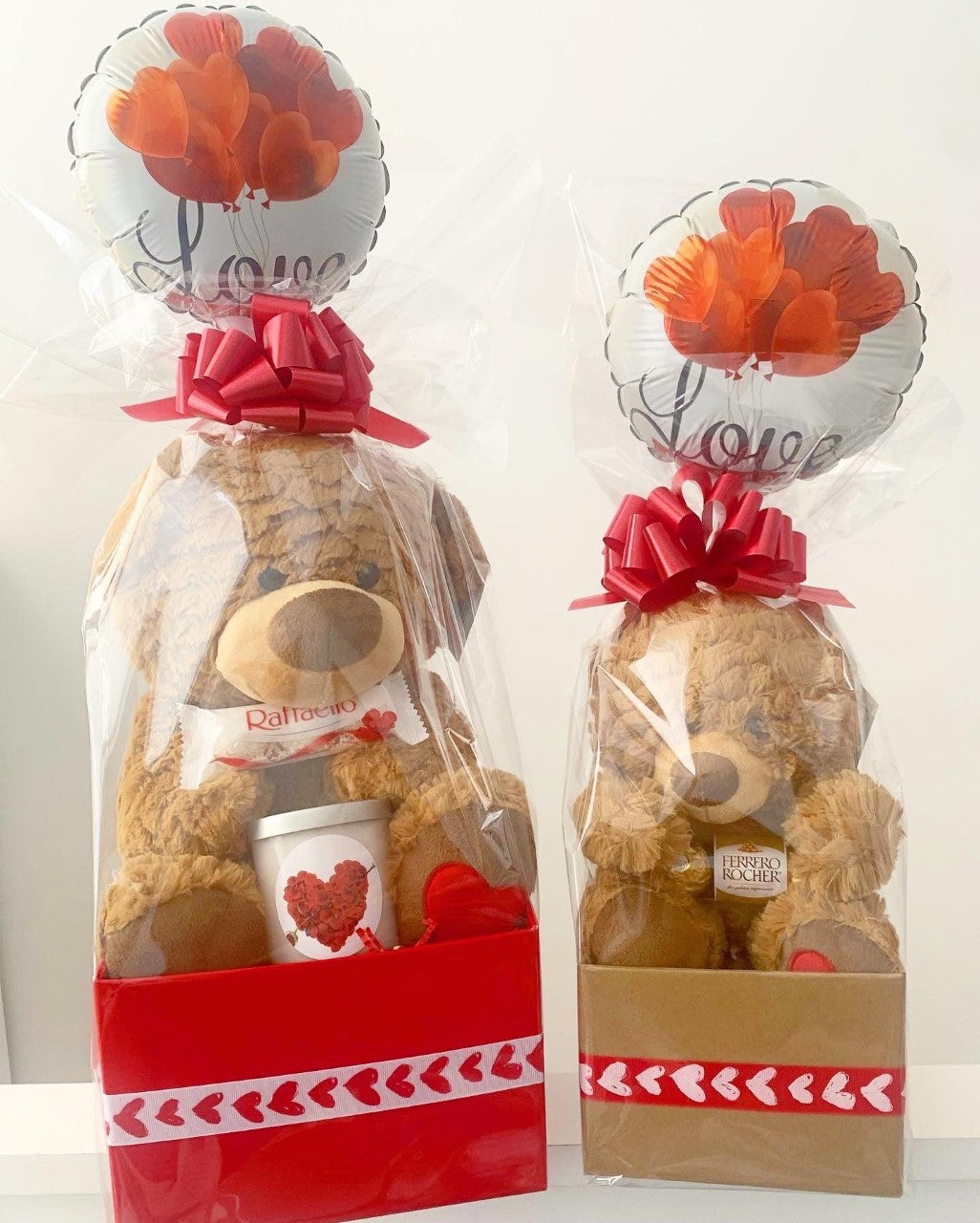 Mr Cuddles Bear 🐻 White Valentine Gift