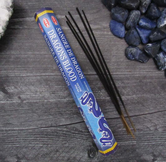 HEM - Dragons Blood Blue Incense Sticks