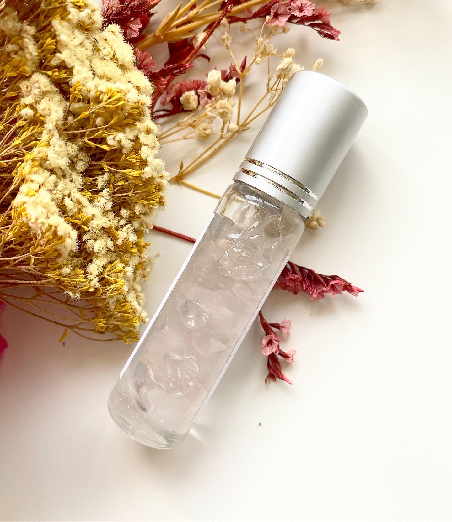 Rose Quartz  | Rose Perfume Oil Roller