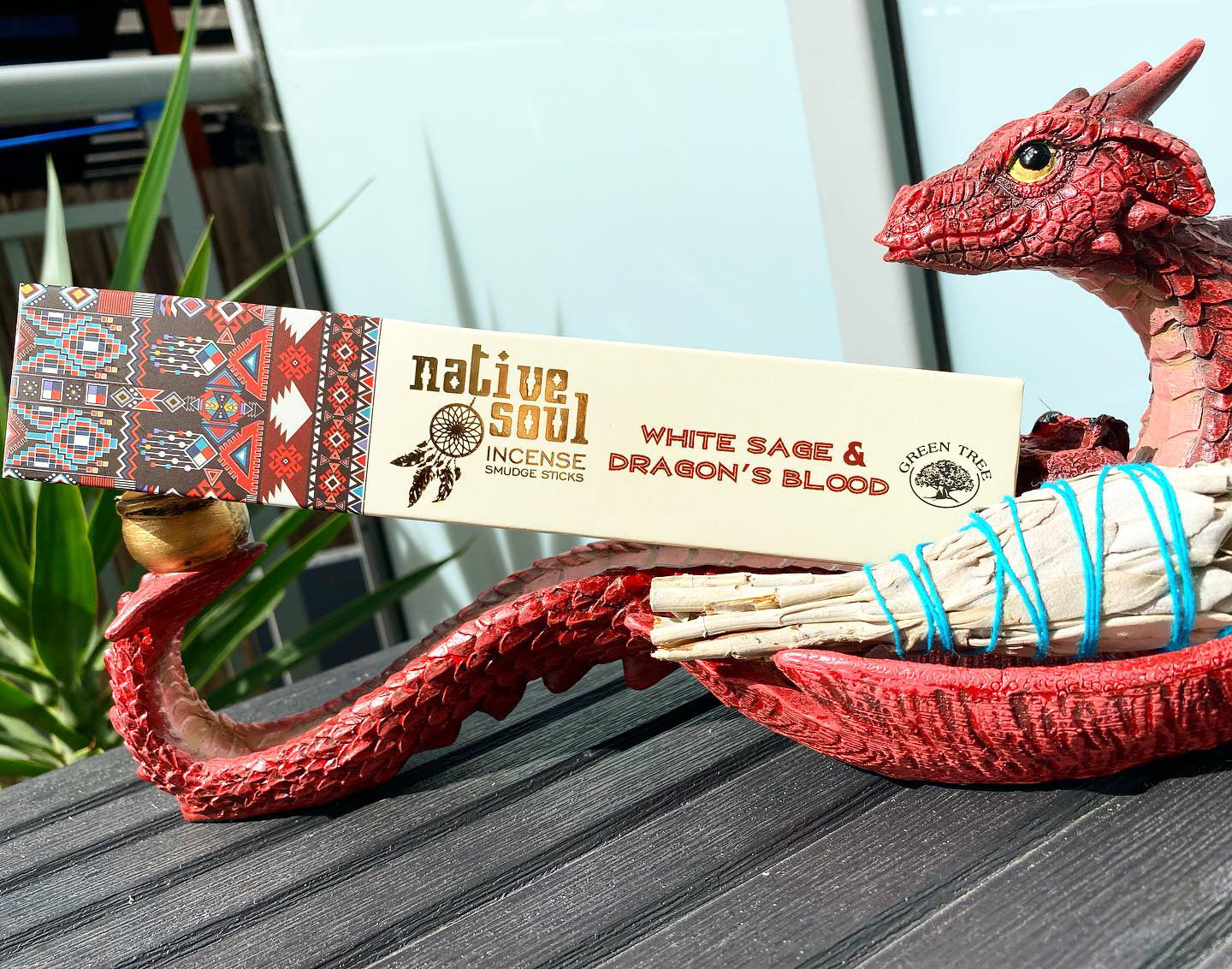 Native Soul - White Sage & Dragons Bood Incense Stick