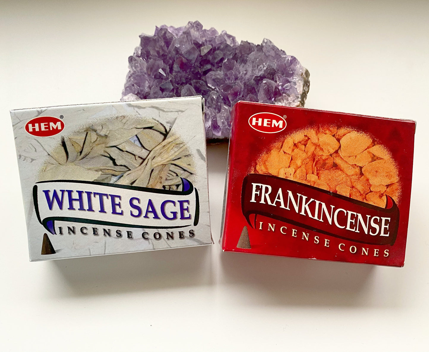 HEM - White Sage Incense Cones