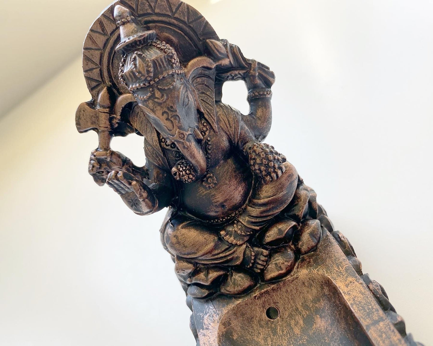 Ganesh Antique Finish Incense Burner
