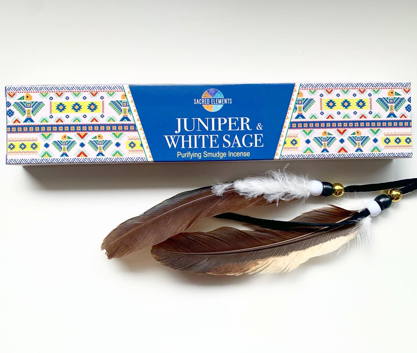 Sacred Elements - Juniper & White Sage Incense