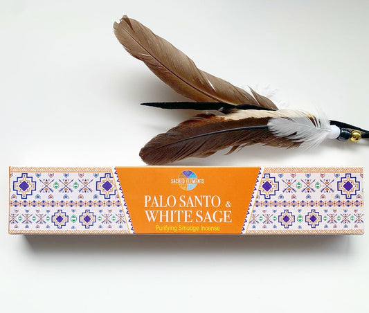 Sacred Elements - Palo Santo & White Sage Incense Sticks
