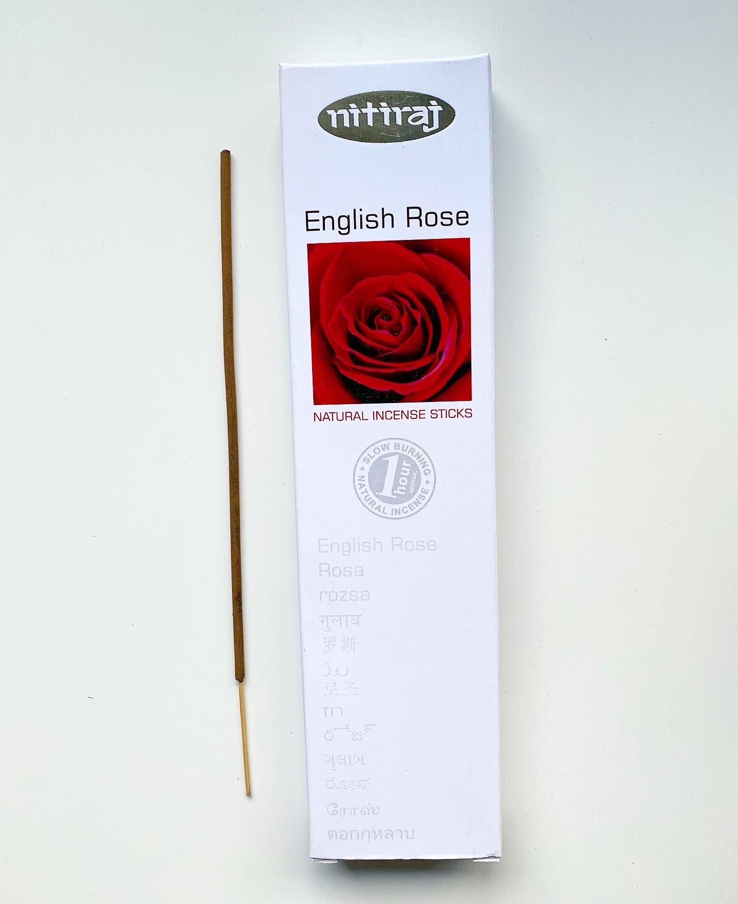 Nitiraj English Rose Incense
