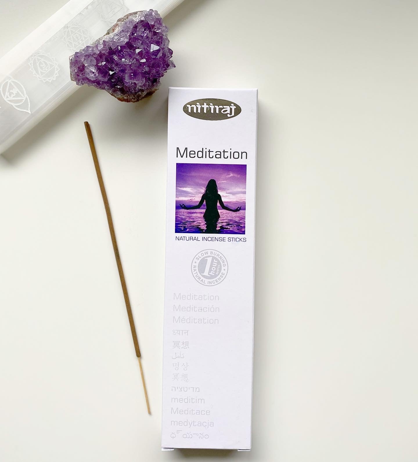 Nitiraj Platinum  🕉 Meditation - Natural Incense Sticks