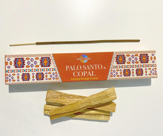 Sacred Elements - Palo Santo Copal Incense Sticks