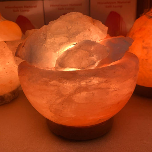 Fire 🔥 Bowl Salt Lamp