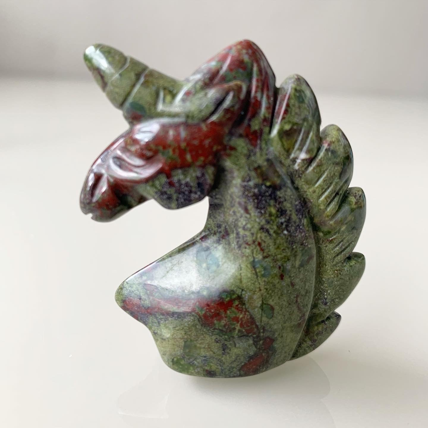 Unicorn Oynx Statue