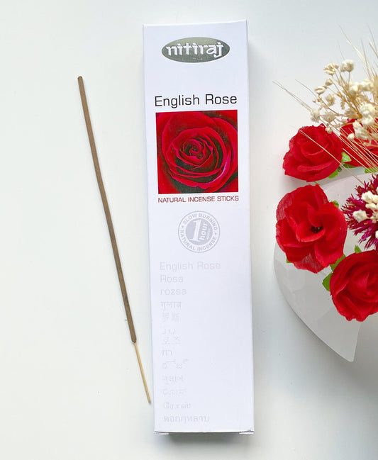 Nitiraj English Rose Incense