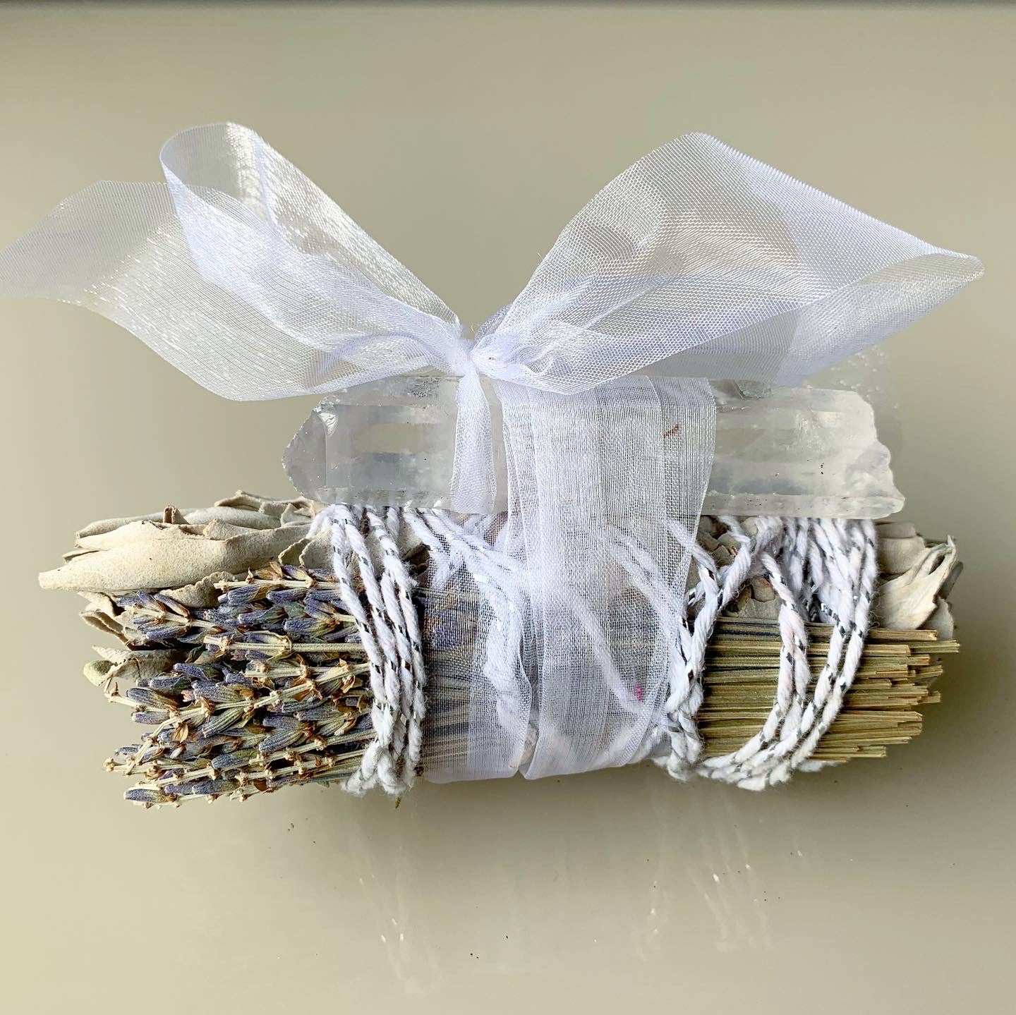 Lavender Smudge Stick Kit