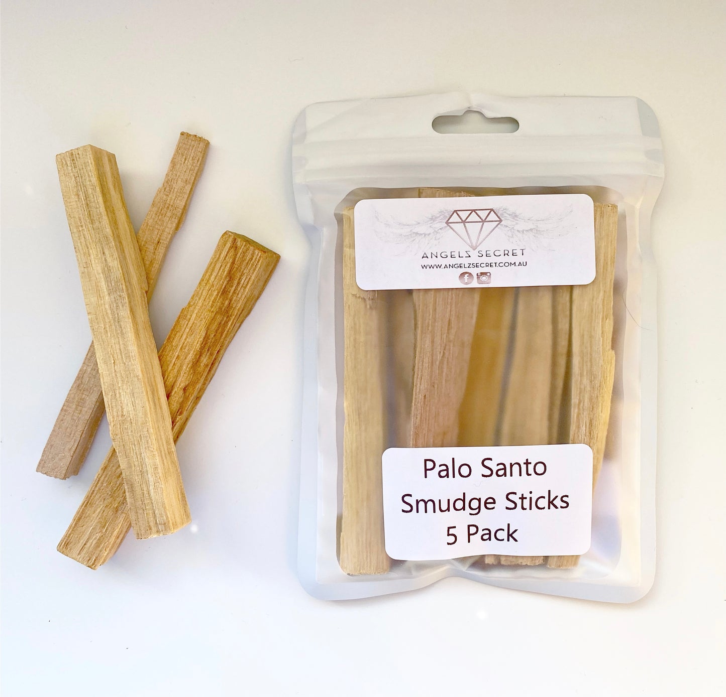 Palo Santo Smudge Sticks - 5pk