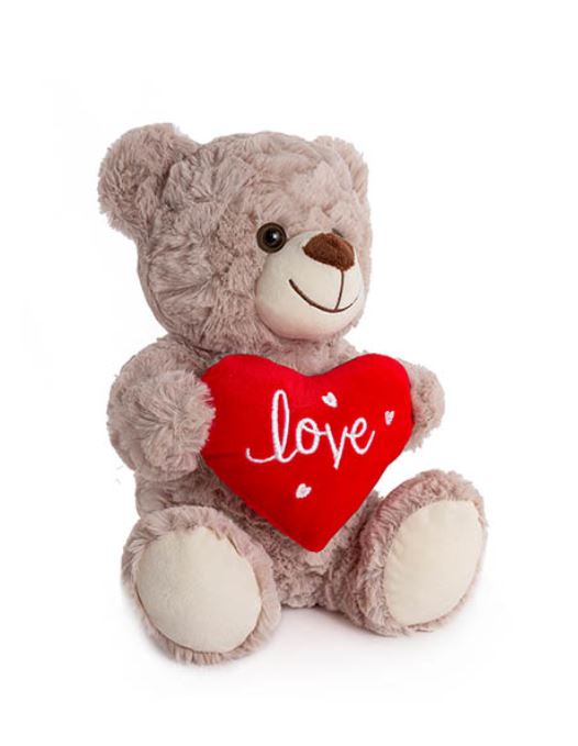 Mr Jordon " Love" Valentine Bear