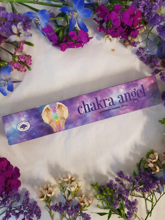 Green Tree - Chakra Angel Incense Sticks