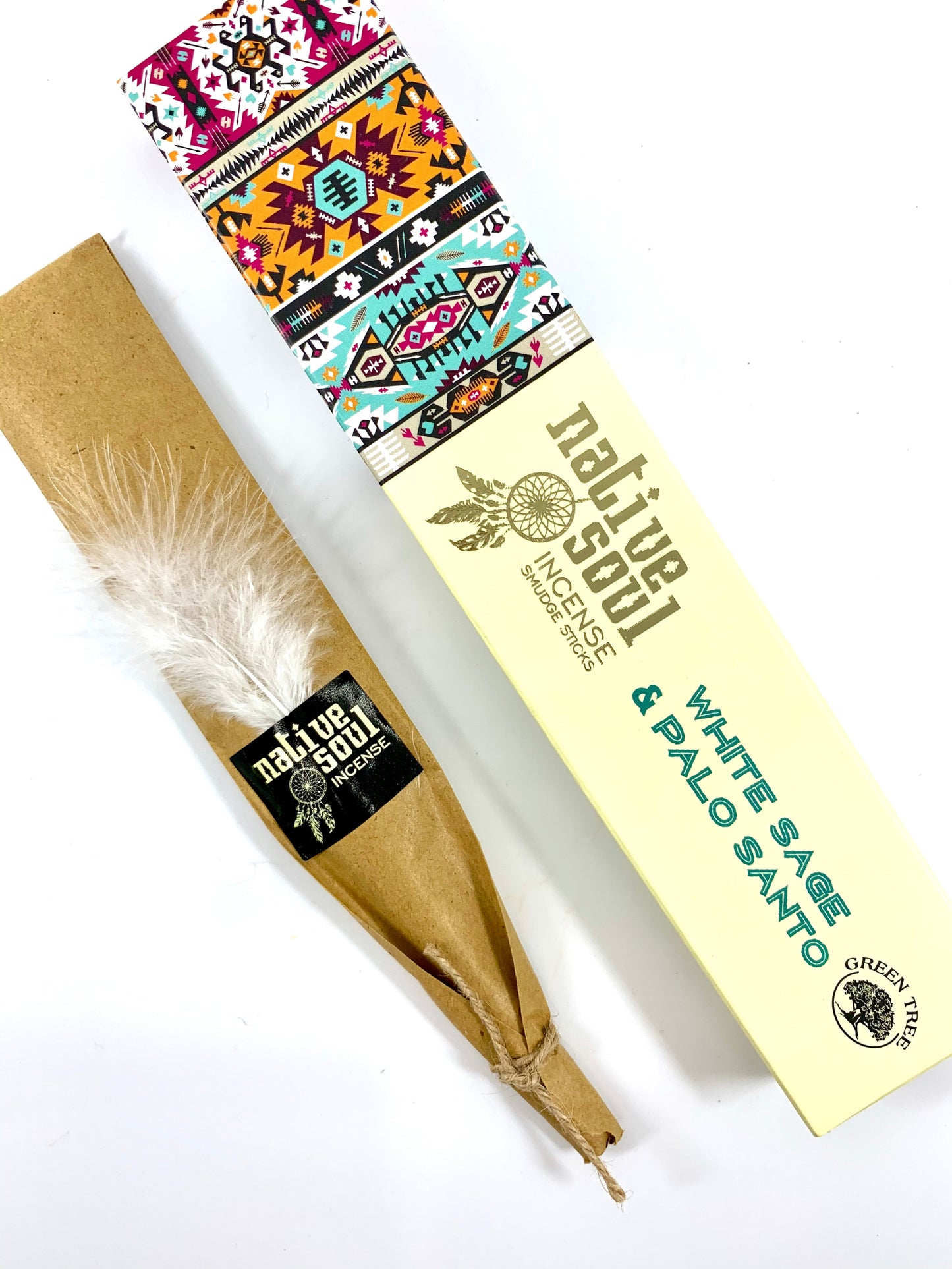 Native Soul - White Sage & Palo Santo Incense Stick
