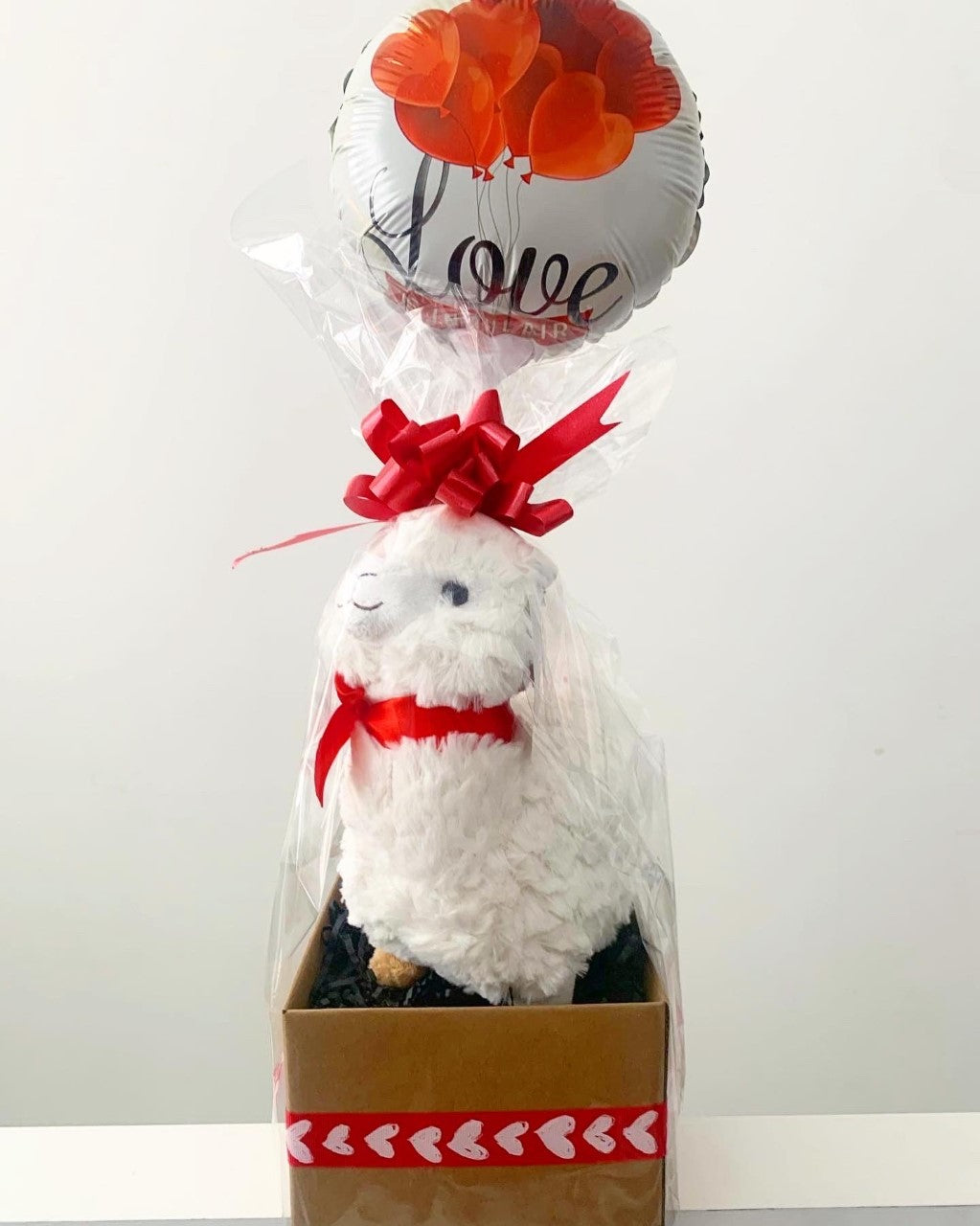 Mr Fuzzy Wuzzy Llama 🧸 Valentine